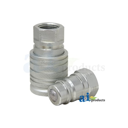 A & I Products Complete Quick Coupler 4" x6" x2" A-4200-4MB